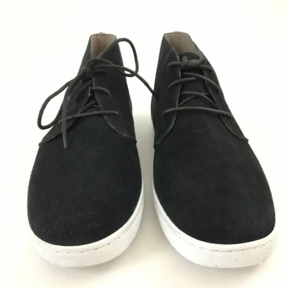 COLE HAAN Black Suede Chukka Boots Sneakers Pinch Weekender Mens Size 9.5